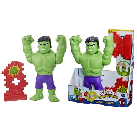 Imagine SPIDEY PRIETENII EXTRAORDINARI FIGURINA HULK 25CM