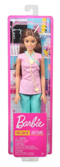 Imagine PAPUSA BARBIE ASISTENTA MEDICALA