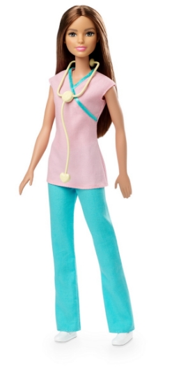 Imagine PAPUSA BARBIE ASISTENTA MEDICALA