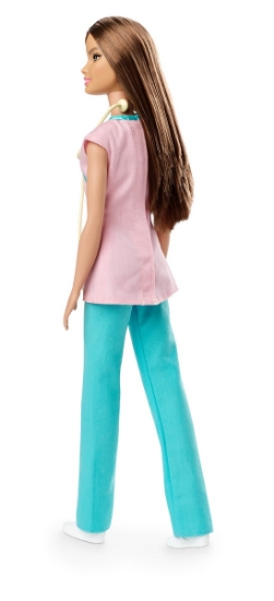 Imagine PAPUSA BARBIE ASISTENTA MEDICALA