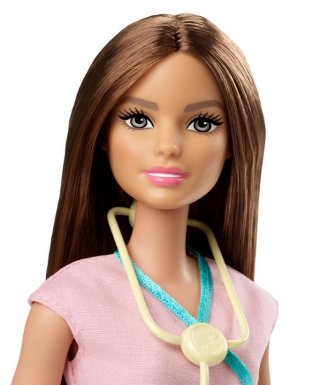 Imagine PAPUSA BARBIE ASISTENTA MEDICALA