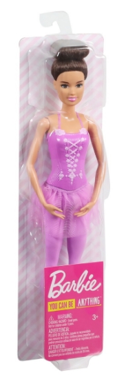 Imagine PAPUSA BARBIE BALERINA SATENA