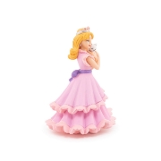 Imagine PAPO FIGURINA PRINTESA CU PISICA