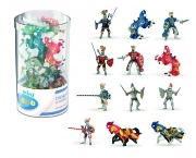 Imagine PAPO FIGURINA SET MINI CAVALERI 12 PIESE
