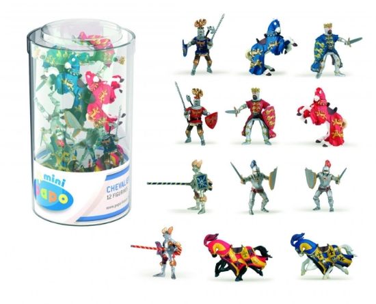 Imagine PAPO FIGURINA SET MINI CAVALERI 12 PIESE