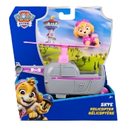 Imagine Patrula Cățelușilor set vehicul de bază elicopter și figurină Skye