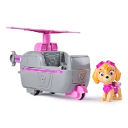 Imagine Patrula Cățelușilor set vehicul de bază elicopter și figurină Skye