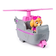 Imagine Patrula Cățelușilor set vehicul de bază elicopter și figurină Skye