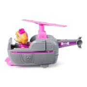 Imagine Patrula Cățelușilor set vehicul de bază elicopter și figurină Skye