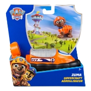 Imagine Patrula Cățelușilor set vehicul de bază hovercraft și figurină Zuma