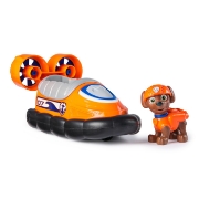 Imagine Patrula Cățelușilor set vehicul de bază hovercraft și figurină Zuma