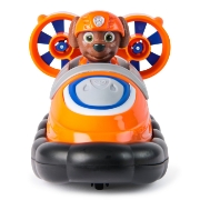 Imagine Patrula Cățelușilor set vehicul de bază hovercraft și figurină Zuma