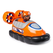 Imagine Patrula Cățelușilor set vehicul de bază hovercraft și figurină Zuma