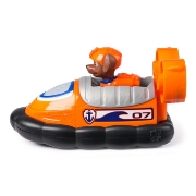Imagine Patrula Cățelușilor set vehicul de bază hovercraft și figurină Zuma