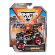Imagine Monster Jam mașinuța metalică Excaliber scara 1 la 64