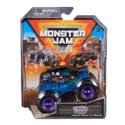 Imagine Monster Jam mașinuță metalică Son-Uva Digger scara 1 la 64
