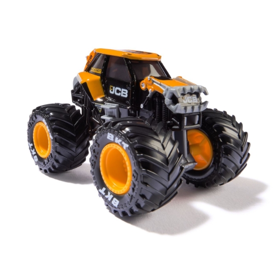 Imagine Monster Jam mașinuța metalică Digatron scara 1 la 64