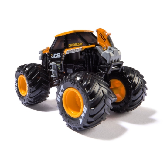 Imagine Monster Jam mașinuța metalică Digatron scara 1 la 64
