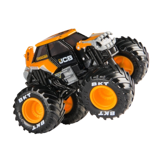 Imagine Monster Jam mașinuța metalică Digatron scara 1 la 64