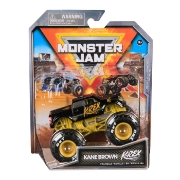 Imagine Monster Jam mașinuța metalică Kane Brown K-Rex scara 1 la 64