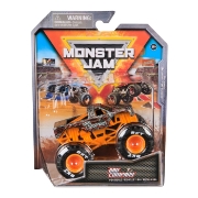 Imagine Monster Jam mașinuța metalică Bad Company scara 1 la 64