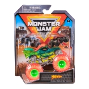 Imagine Monster Jam mașinuța metalică Dragon scara 1 la 64