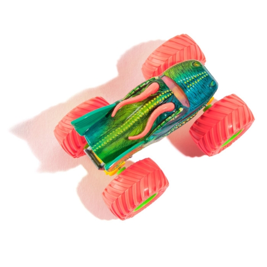 Imagine Monster Jam mașinuța metalică Dragon scara 1 la 64