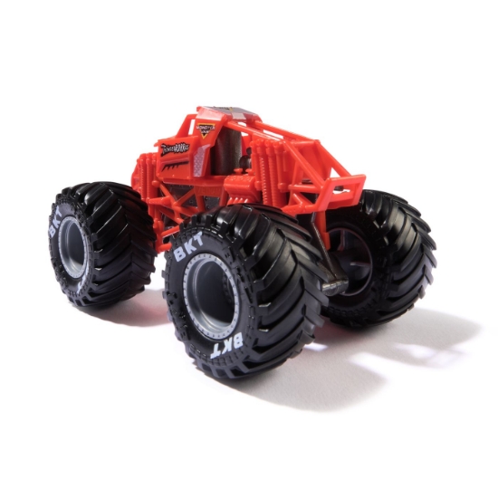Imagine Monster Jam mașinuță metalică Thunder Roarus scara 1 la 64