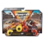 Imagine Monster Jam set 2 mașinuțe metalice El Toro Loco și Pirates Curse scara 1:64