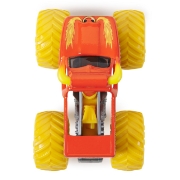 Imagine Monster Jam set 2 mașinuțe metalice El Toro Loco și Pirates Curse scara 1:64