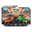 Imagine Monster Jam set 2 mașinuțe metalice Bog Hog și King Sling scara 1:64