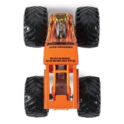 Imagine Monster Jam set 2 mașinuțe metalice Bog Hog și King Sling scara 1:64