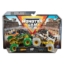 Imagine Monster Jam set 2 mașinuțe metalice Dragon și Tempest Speed scara 1:64