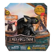 Imagine CUM SA ITI DRESEZI DRAGONUL FIGURINA DRAGON TOOTHLESS CU SUNETE