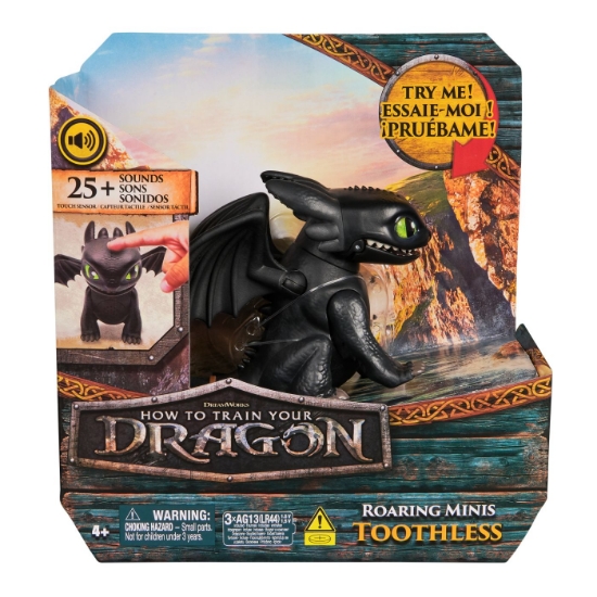 Imagine CUM SA ITI DRESEZI DRAGONUL FIGURINA DRAGON TOOTHLESS CU SUNETE