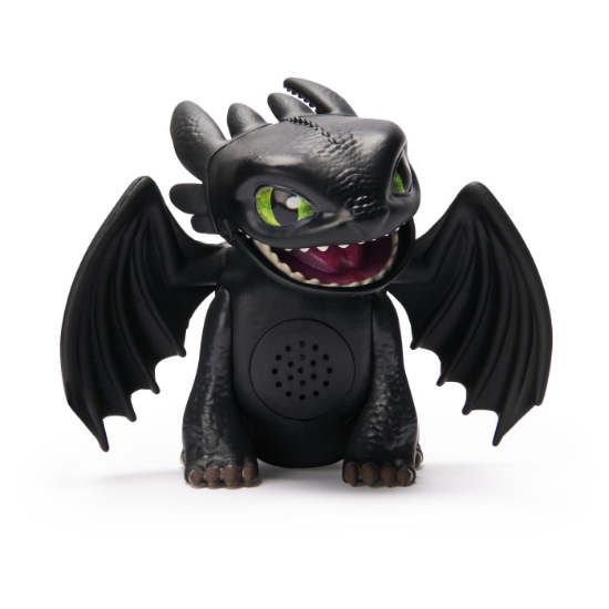 Imagine CUM SA ITI DRESEZI DRAGONUL FIGURINA DRAGON TOOTHLESS CU SUNETE