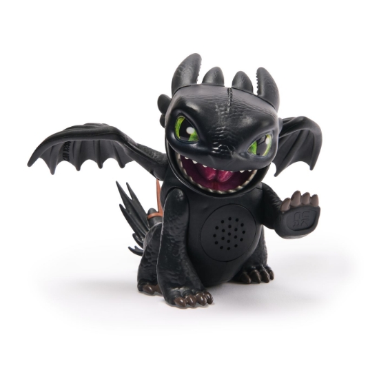 Imagine CUM SA ITI DRESEZI DRAGONUL FIGURINA DRAGON TOOTHLESS CU SUNETE