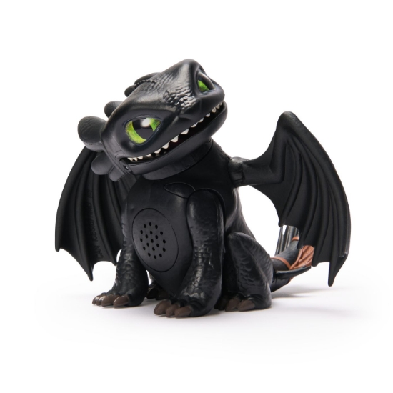 Imagine CUM SA ITI DRESEZI DRAGONUL FIGURINA DRAGON TOOTHLESS CU SUNETE