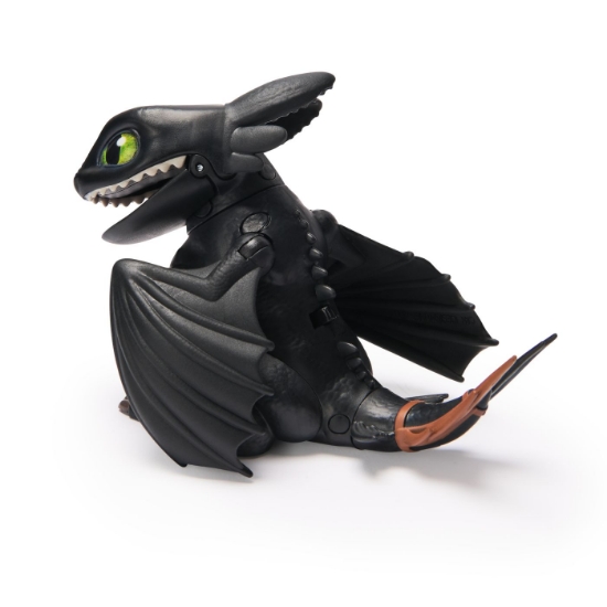 Imagine CUM SA ITI DRESEZI DRAGONUL FIGURINA DRAGON TOOTHLESS CU SUNETE
