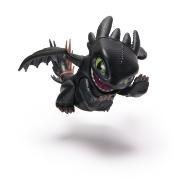 Imagine CUM SA ITI DRESEZI DRAGONUL FIGURINA DRAGON TOOTHLESS CU SUNETE