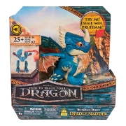 Imagine CUM SA ITI DRESEZI DRAGONUL FIGURINA DRAGON DEADLY NADDER CU SUNETE