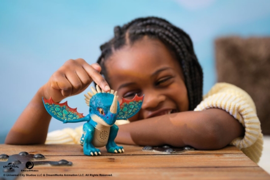 Imagine CUM SA ITI DRESEZI DRAGONUL FIGURINA DRAGON DEADLY NADDER CU SUNETE