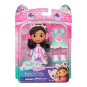Imagine GABBYS DOLLHOUSE FILMUL PAPUSA TINUTA DE IARNA CU ACCESORII