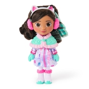 Imagine GABBYS DOLLHOUSE FILMUL PAPUSA TINUTA DE IARNA CU ACCESORII