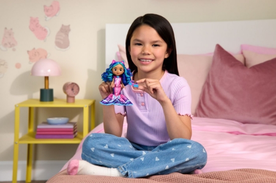 Imagine GABBYS DOLLHOUSE FILMUL PAPUSA SIRENA CU ACCESORII