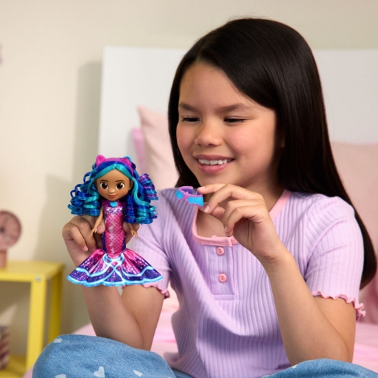 Imagine GABBYS DOLLHOUSE FILMUL PAPUSA SIRENA CU ACCESORII