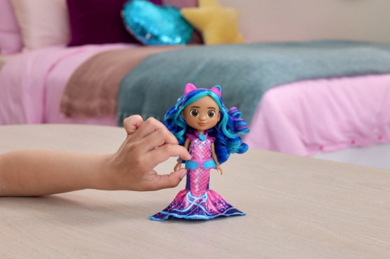 Imagine GABBYS DOLLHOUSE FILMUL PAPUSA SIRENA CU ACCESORII