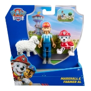 Imagine PATRULA CATELUSILOR SET 3 FIGURINE MARSHALL SI FERMIERUL AL