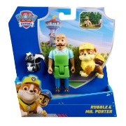Imagine PATRULA CATELUSILOR SET 3 FIGURINE RUBBLE SI MR PORTER