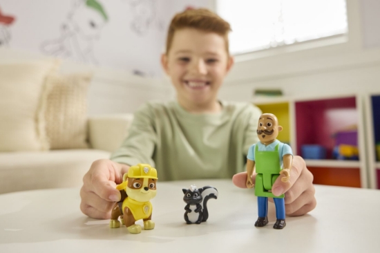 Imagine PATRULA CATELUSILOR SET 3 FIGURINE RUBBLE SI MR PORTER